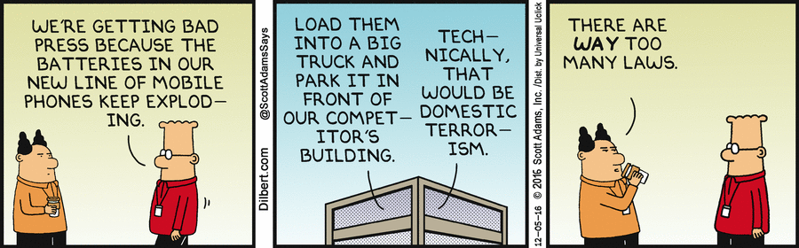 Dilbert Cartoon